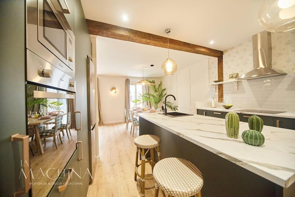 Apartamento Cervantes 산탄데르 외부 사진