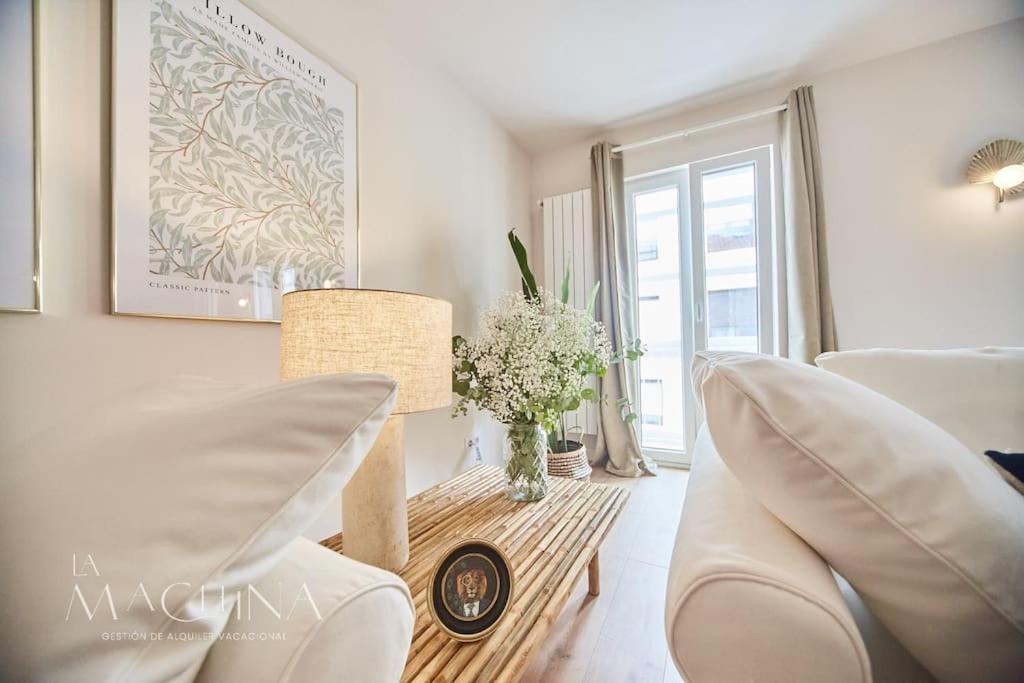 Apartamento Cervantes 산탄데르 외부 사진